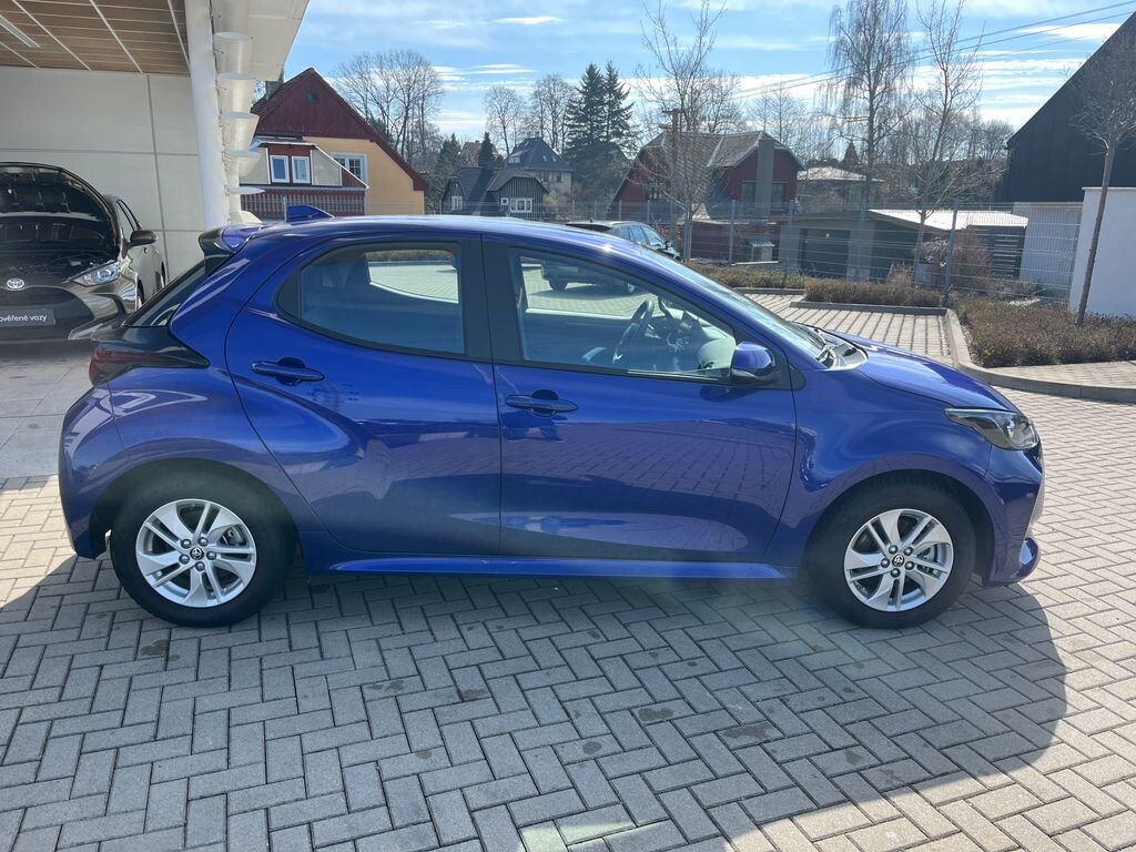 Toyota Yaris Hatchback 1,5 l 68 kw