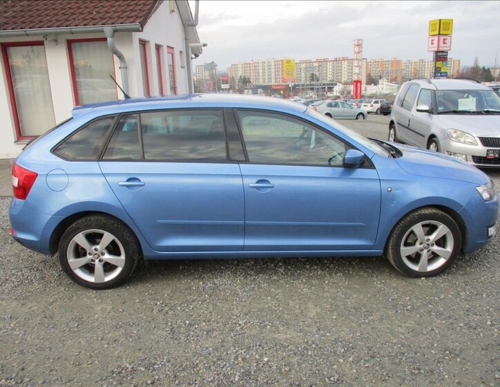 Škoda Rapid 4