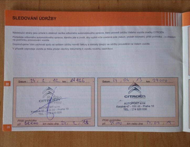 Citroën Grand C4 Picasso MPV 1,6 l 80 kw