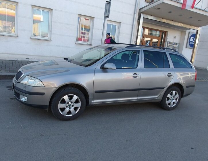 Škoda Octavia Kombi 0,0 103 kw