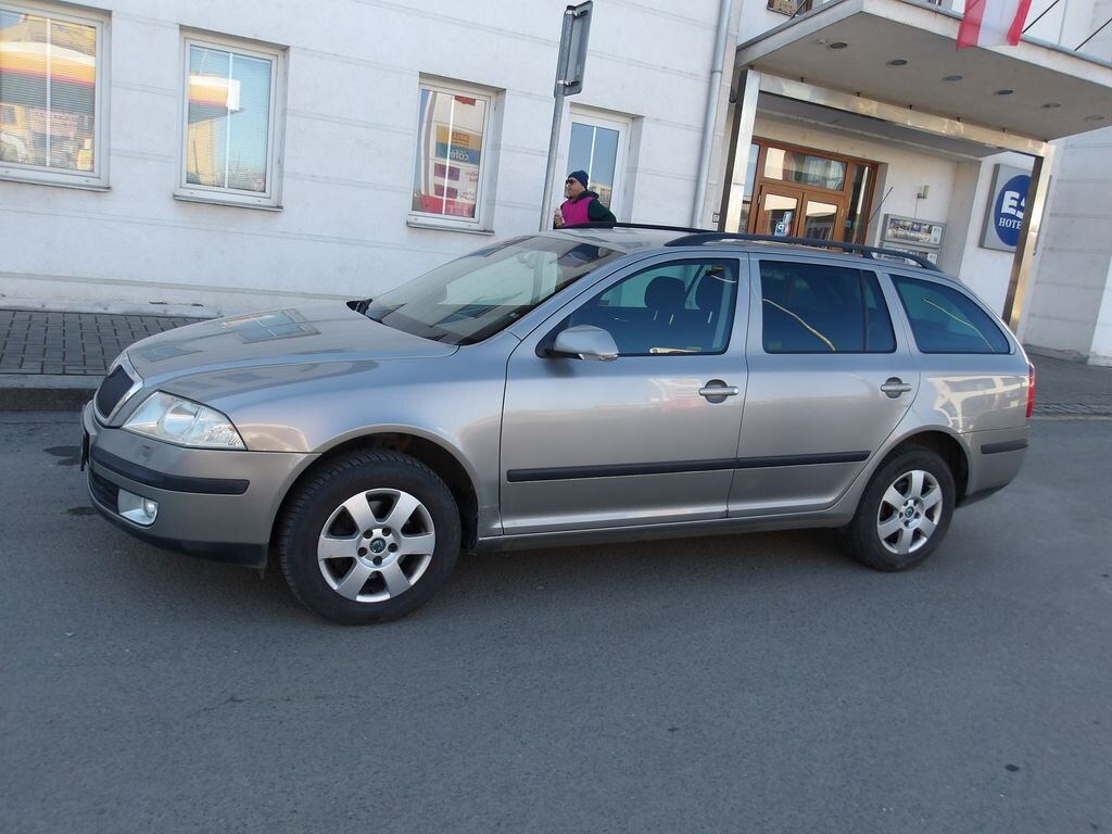 Škoda Octavia Kombi 0,0 103 kw