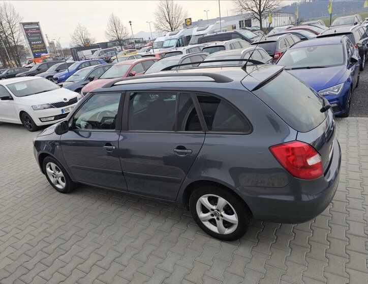 Škoda Fabia Kombi 1,2 l 63 kw
