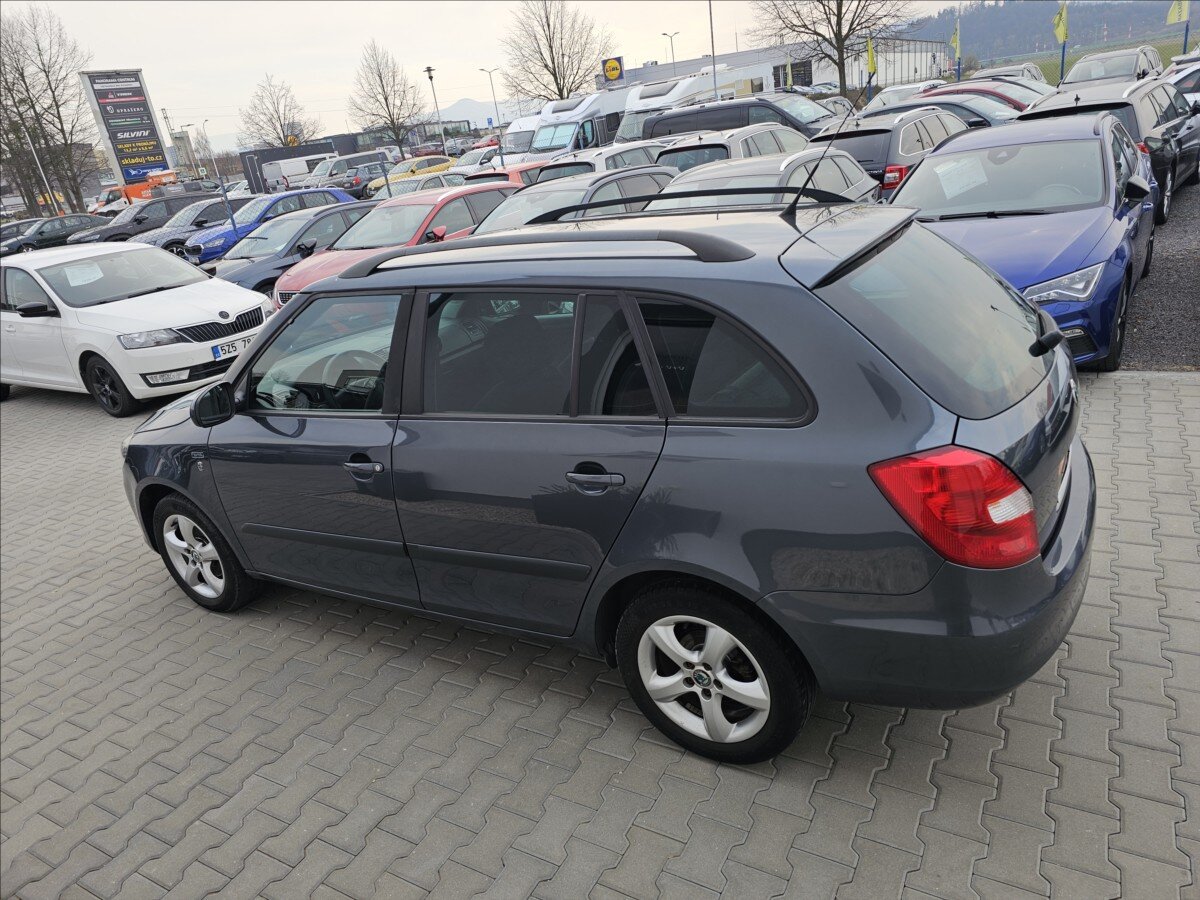 Škoda Fabia Kombi 1,2 l 63 kw