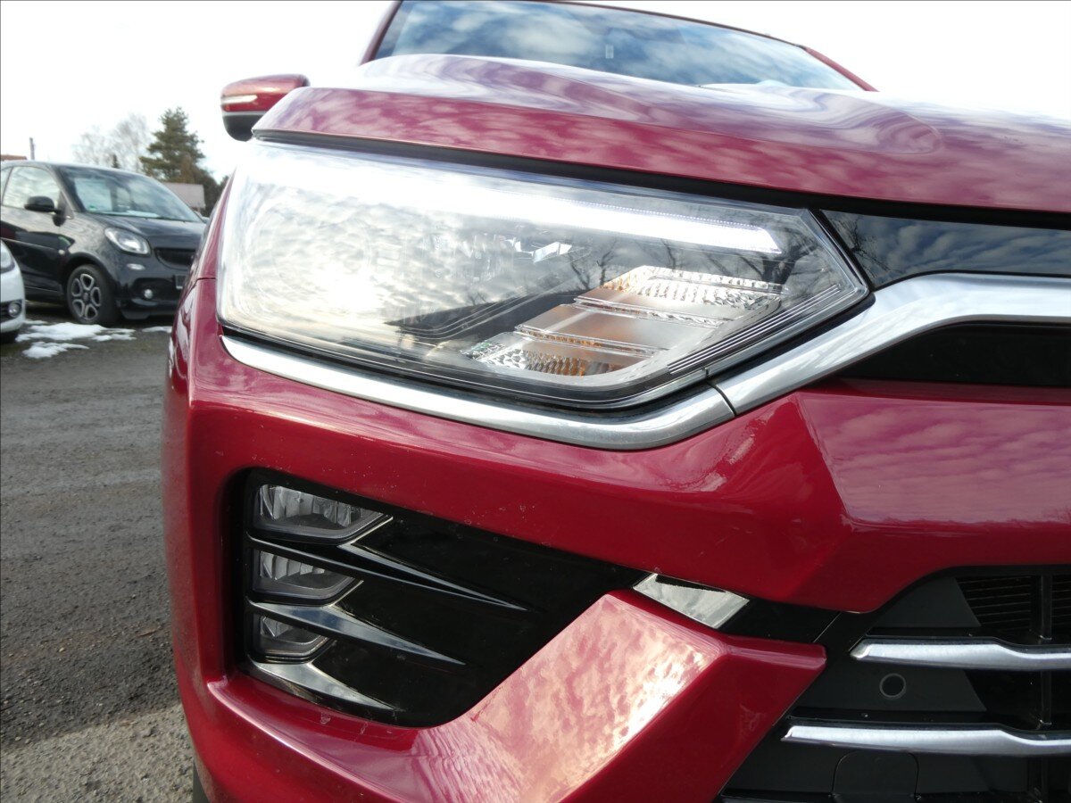 SsangYong Korando SUV / Terénní 1,5 l 120 kw