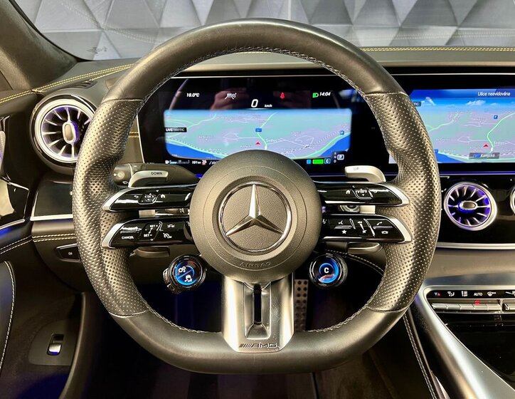 Mercedes-Benz AMG GT Sedan / Limuzína 3,0 l 270 kw