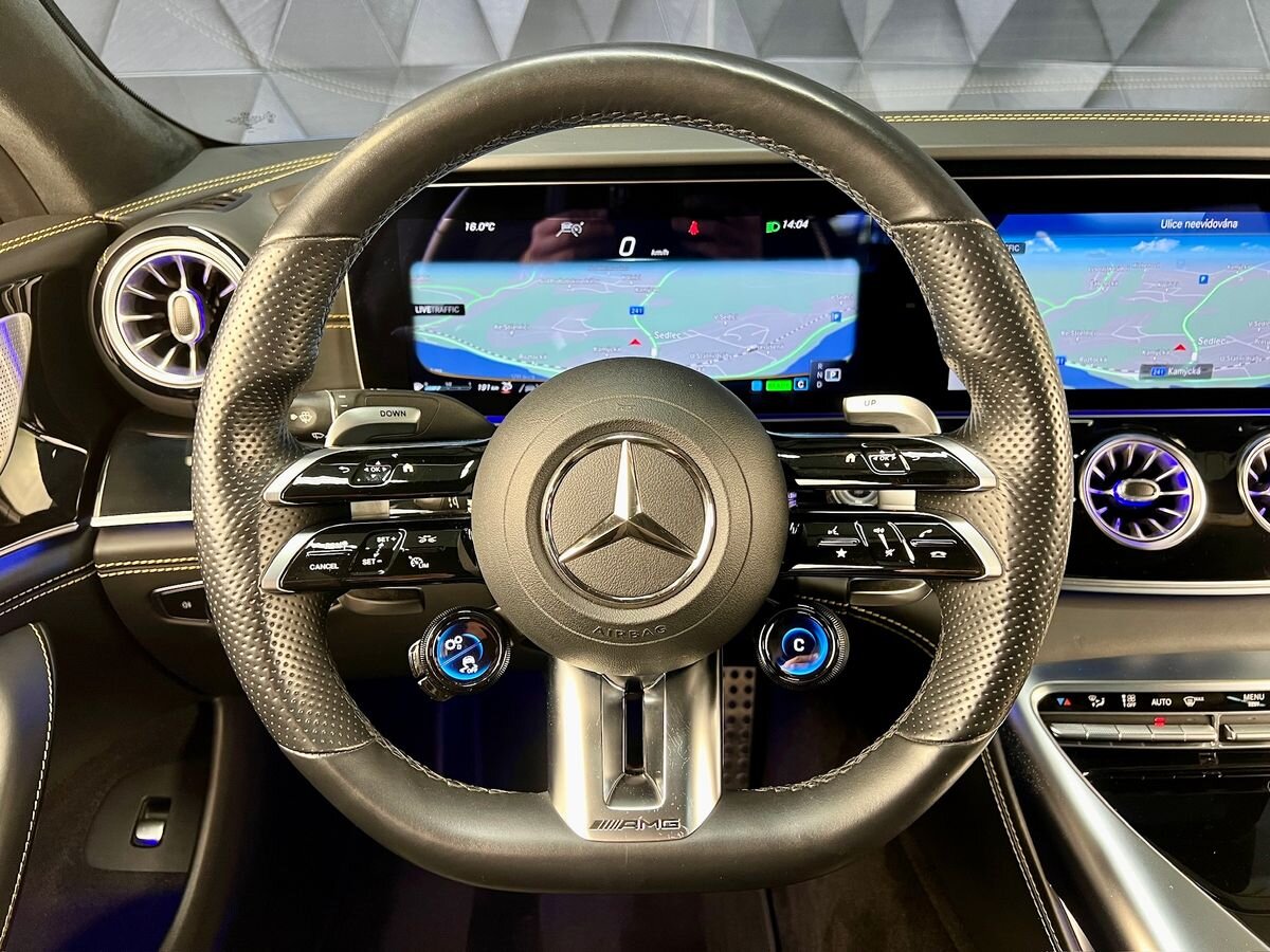 Mercedes-Benz AMG GT Sedan / Limuzína 3,0 l 270 kw