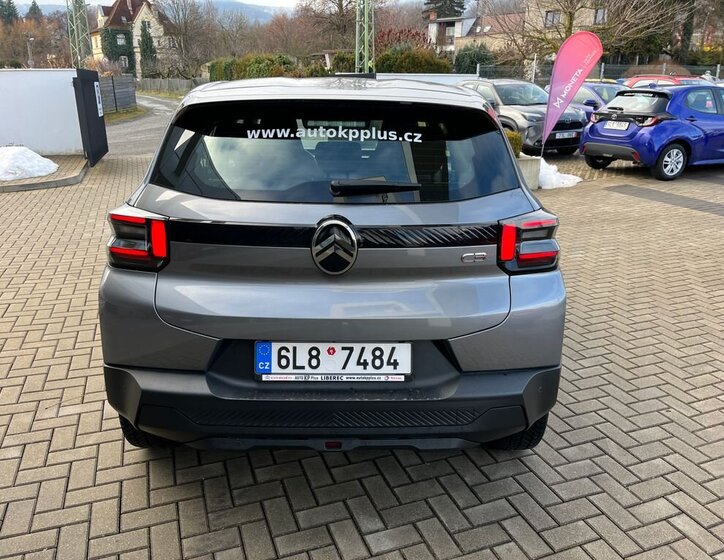 Citroën C3 Hatchback 1,2 l 74 kw