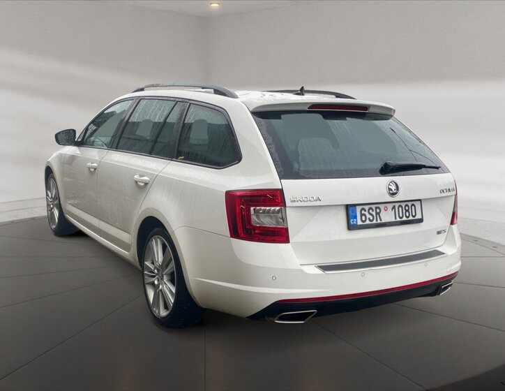 Škoda Octavia Kombi 2,0 l 135 kw
