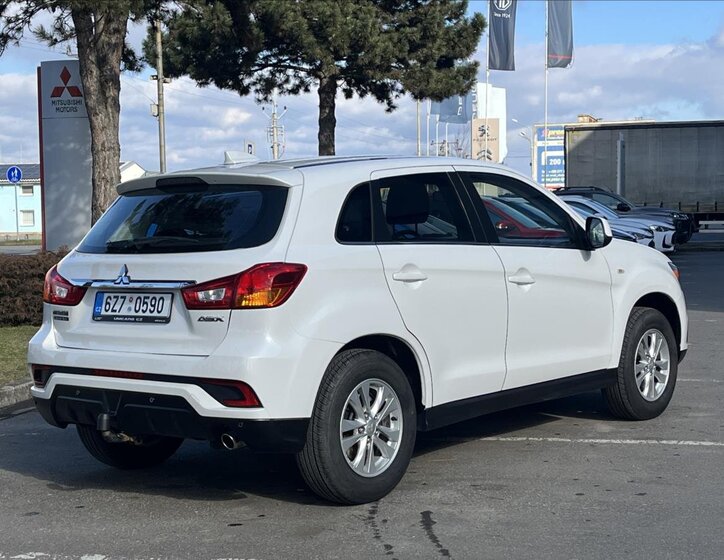 Mitsubishi ASX SUV / Terénní 1,6 l 86 kw