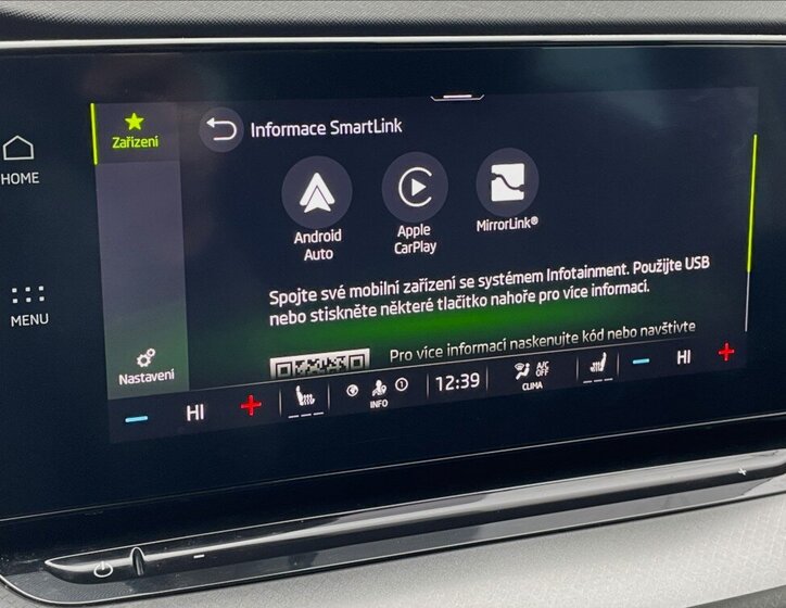 Škoda Octavia Kombi 2,0 l 110 kw