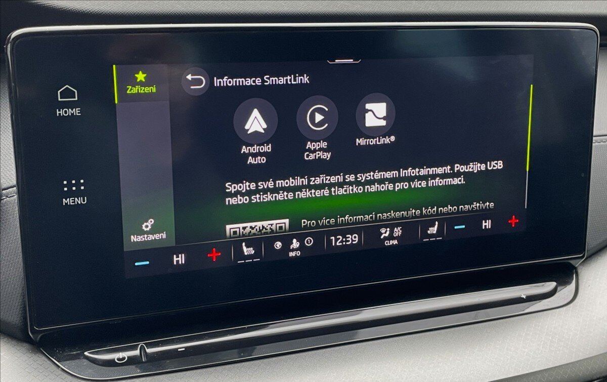 Škoda Octavia Kombi 2,0 l 110 kw