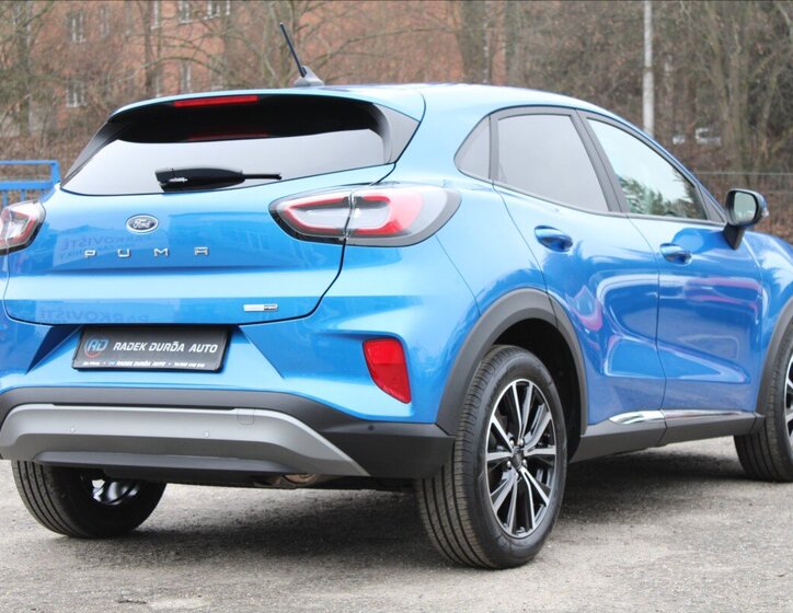 Ford Puma SUV / Terénní 999,0 91 kw