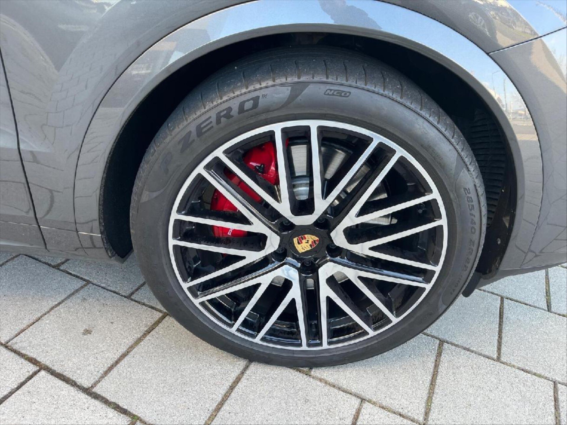 Porsche Cayenne Kupé 4,0 l 349 kw