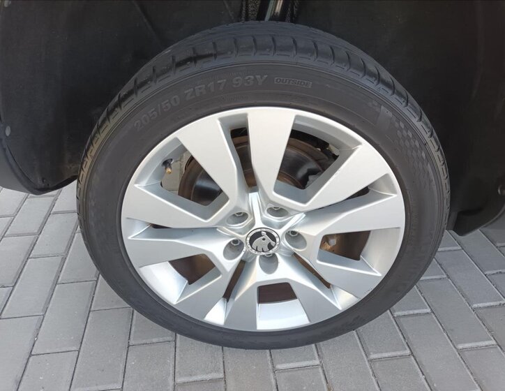 Škoda Yeti Kombi 2,0 l 81 kw