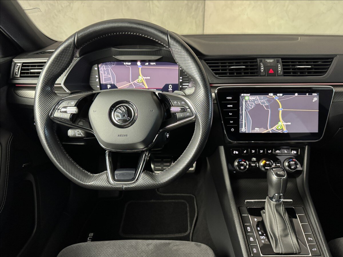Škoda Superb Kombi 2,0 l 147 kw