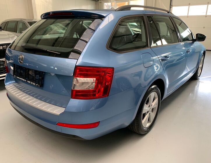 Škoda Octavia Kombi 2,0 l 110 kw