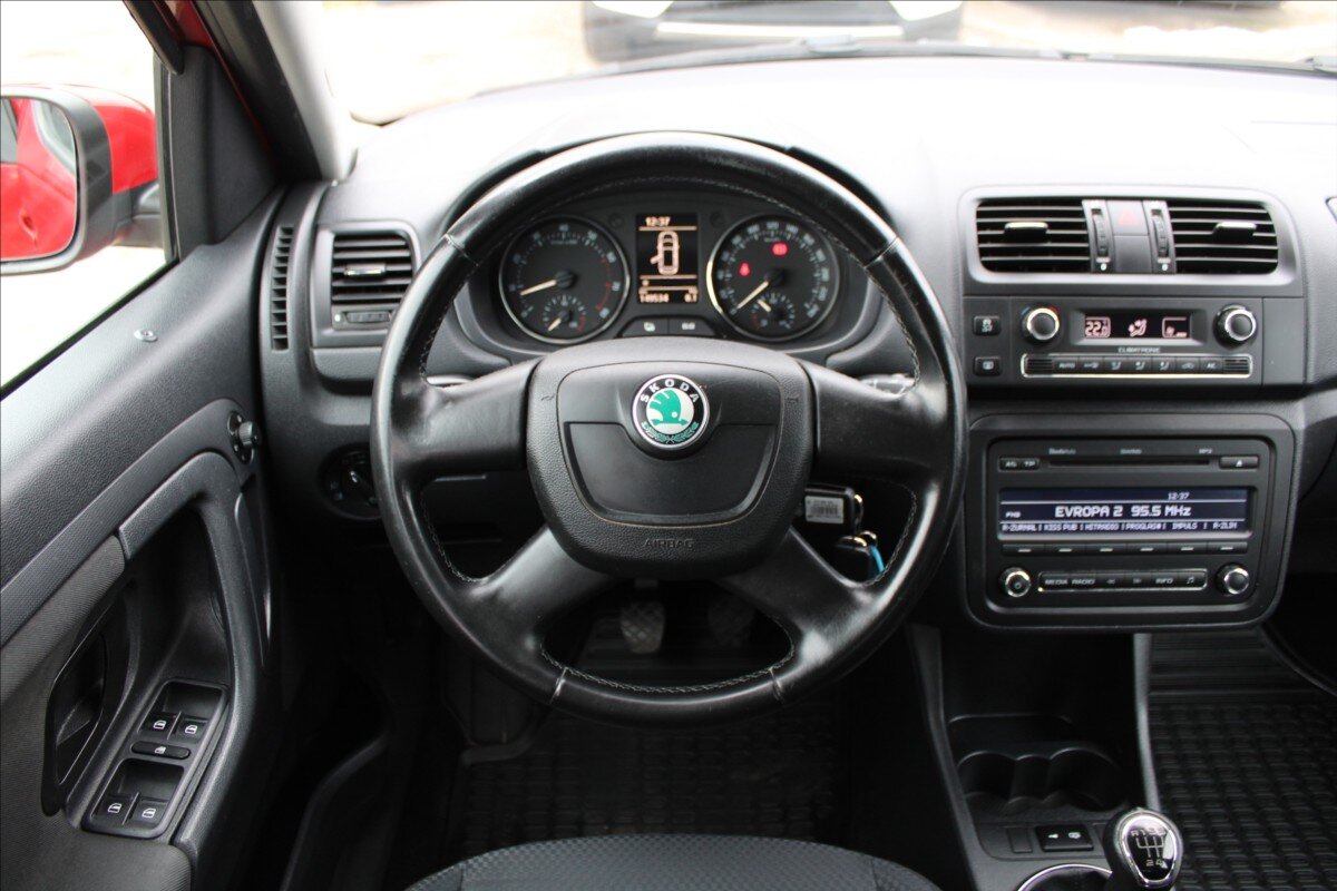 Škoda Roomster MPV 1,2 l 63 kw