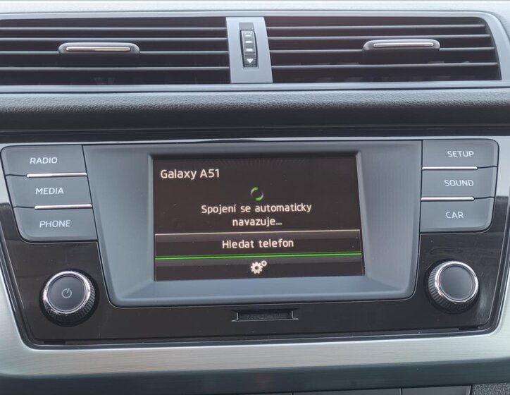 Škoda Fabia Kombi 1,2 l 66 kw