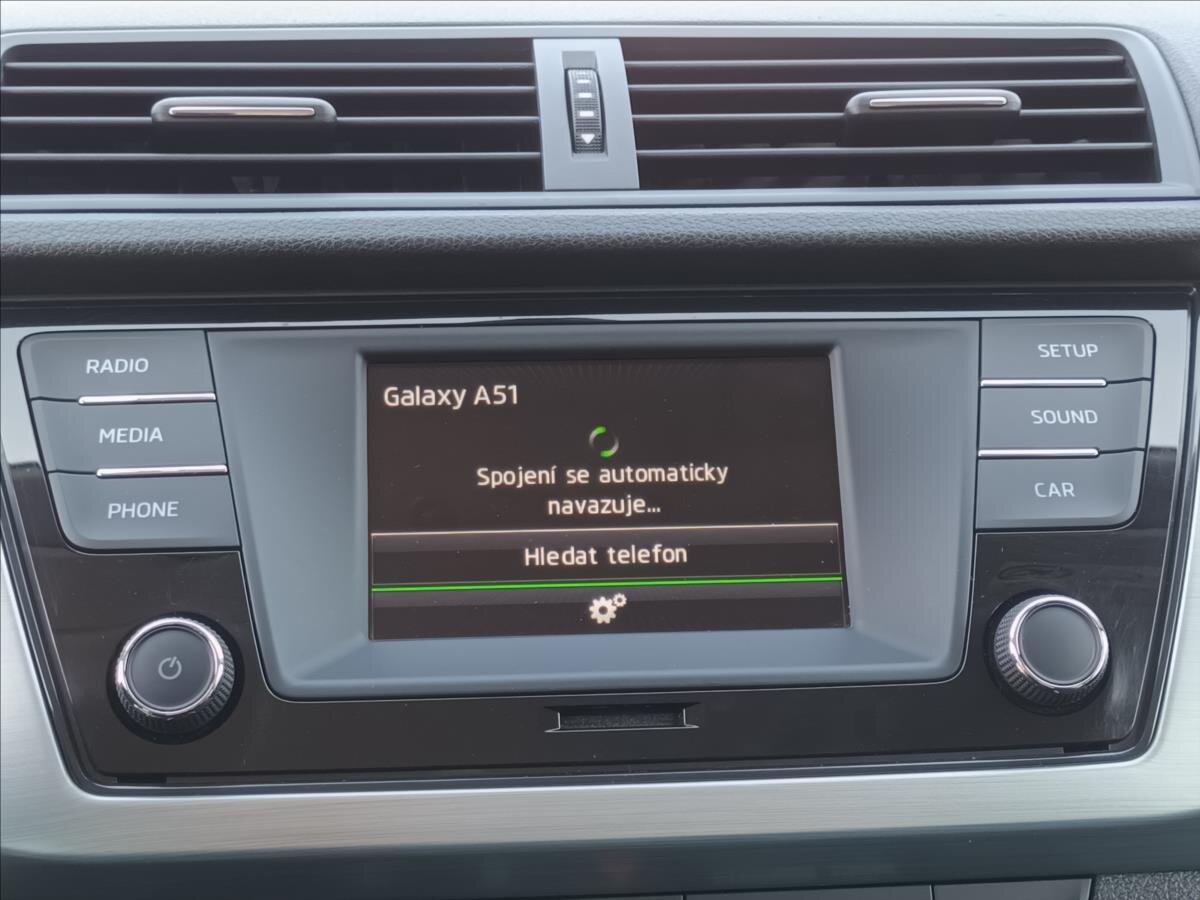 Škoda Fabia Kombi 1,2 l 66 kw