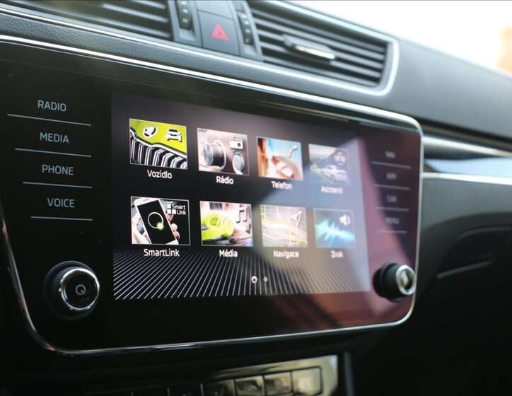 Škoda Superb Kombi 2,0 l 147 kw