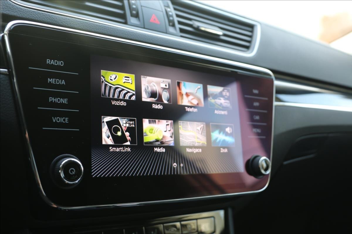 Škoda Superb Kombi 2,0 l 147 kw