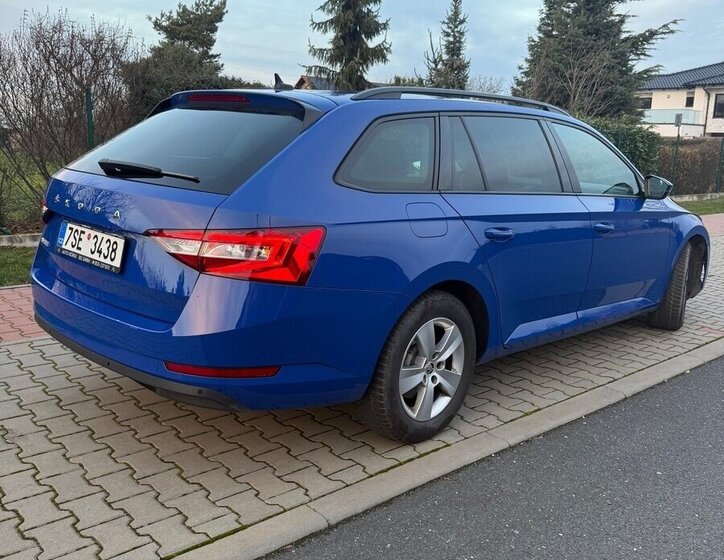 Škoda Superb 6