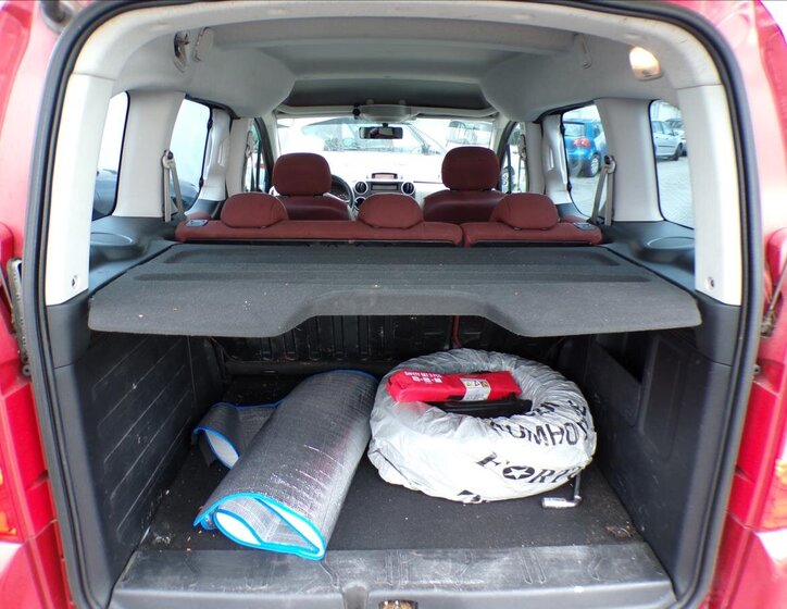 Citroën Berlingo Kombi 1,6 l 66 kw