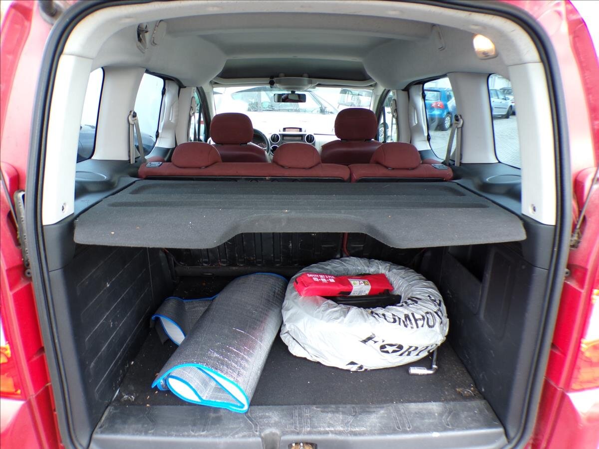 Citroën Berlingo Kombi 1,6 l 66 kw