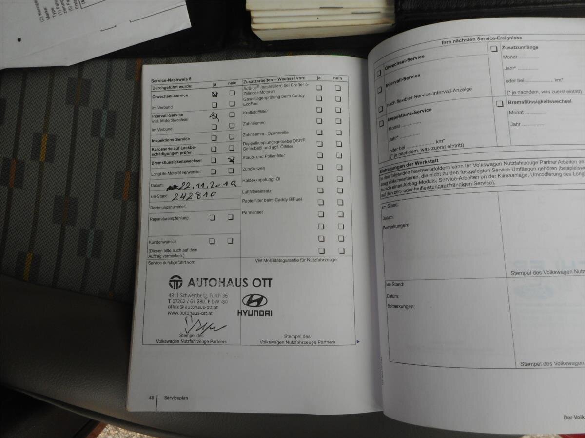 Volkswagen Transporter Valník 2,0 l 75 kw