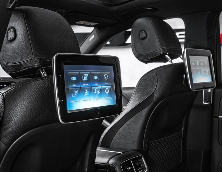 Mercedes-Benz GLS SUV / Terénní 2,9 l 243 kw