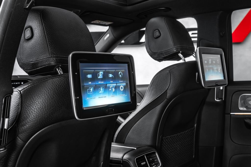 Mercedes-Benz GLS SUV / Terénní 2,9 l 243 kw