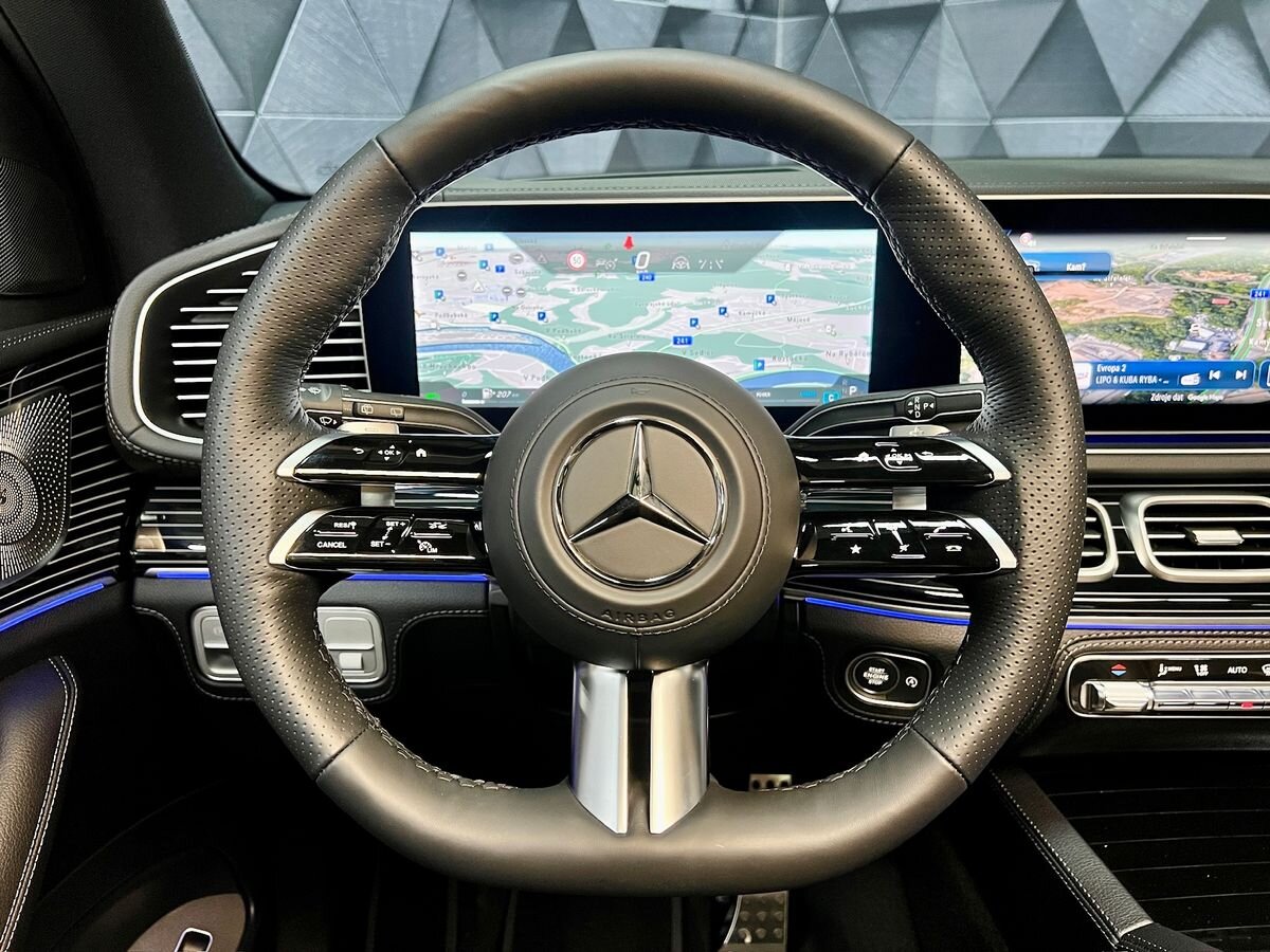 Mercedes-Benz GLS SUV 3,0 l 280 kw