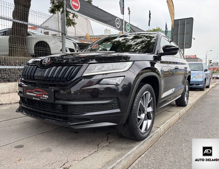 Škoda Kodiaq 1