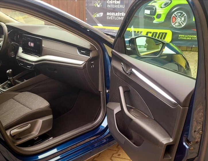 Škoda Octavia Kombi 1,5 l 110 kw