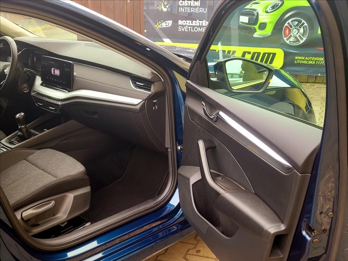 Škoda Octavia Kombi 1,5 l 110 kw