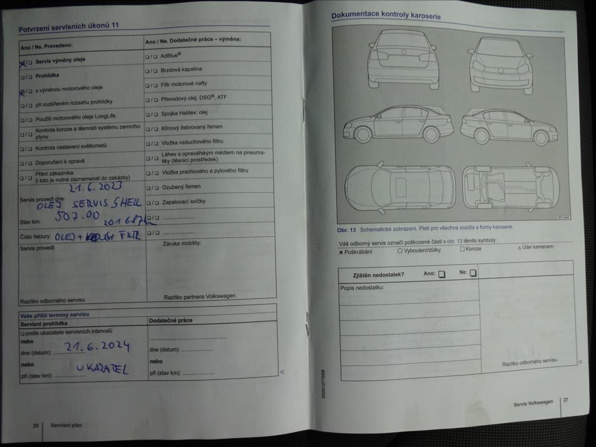 Volkswagen Golf Kombi 1,6 l 77 kw