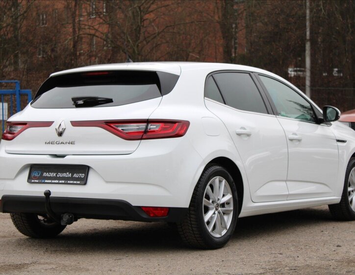 Renault Mégane Hatchback 1,6 l 84 kw