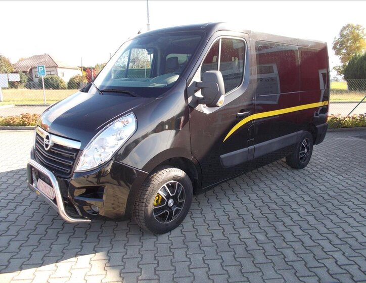 Opel Movano Ostatní 2,3 l 107 kw