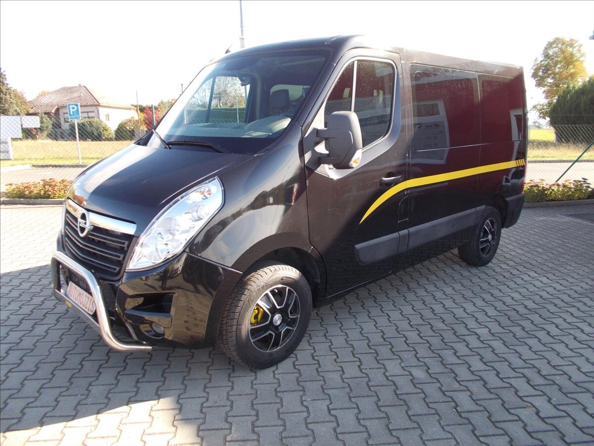 Opel Movano Ostatní 2,3 l 107 kw