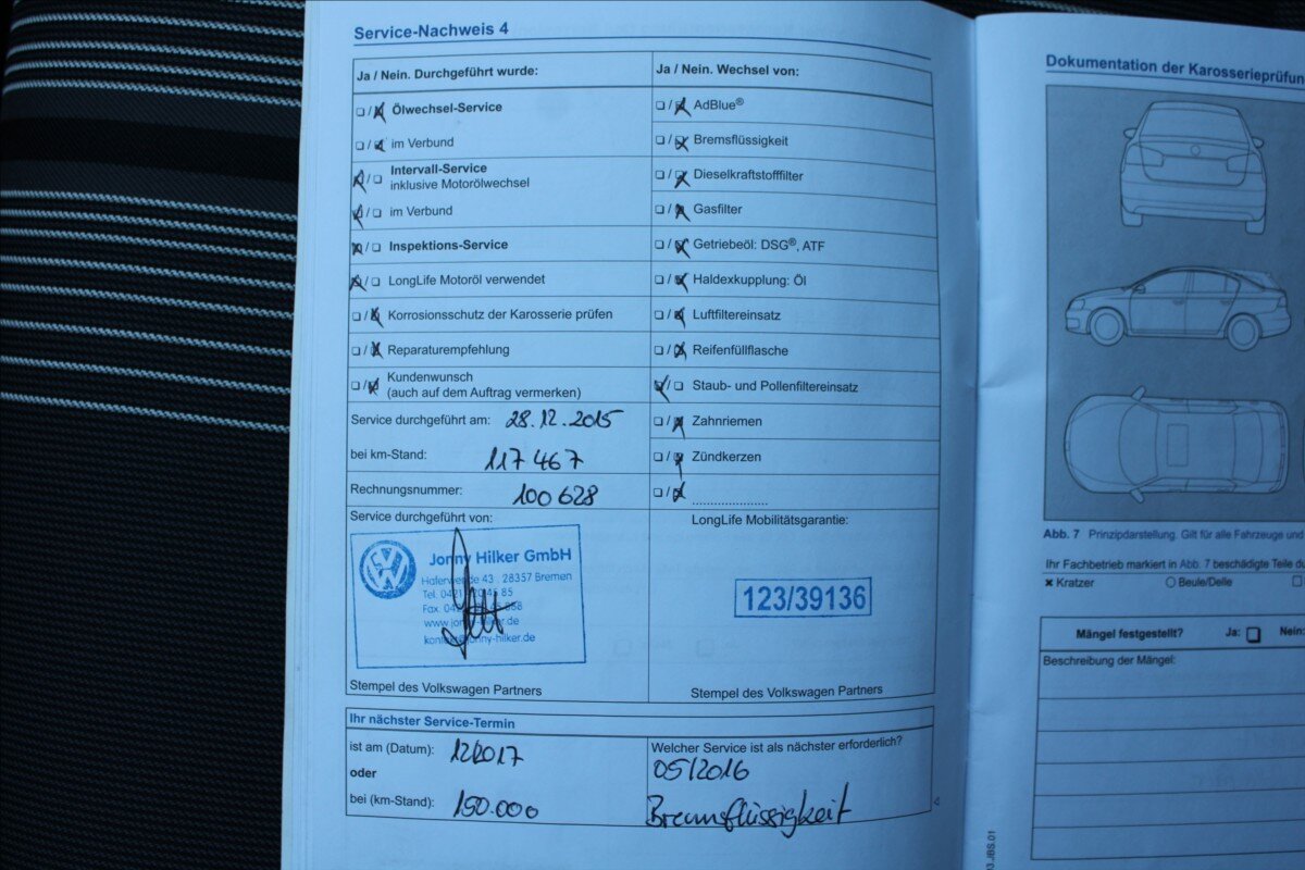 Volkswagen Golf Kombi 2,0 l 103 kw