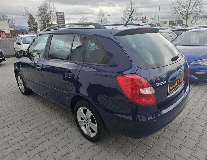 Škoda Fabia Kombi 1,4 l 63 kw