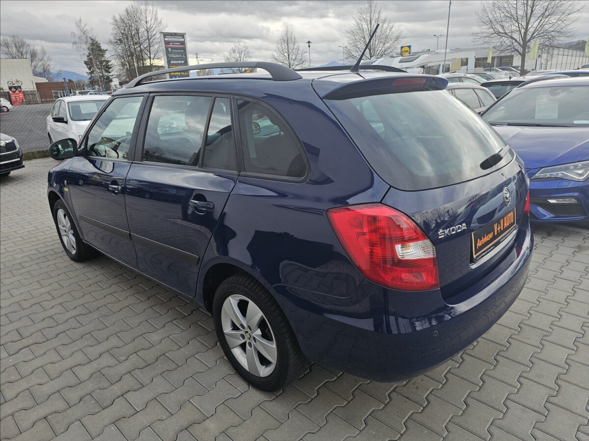 Škoda Fabia Kombi 1,4 l 63 kw