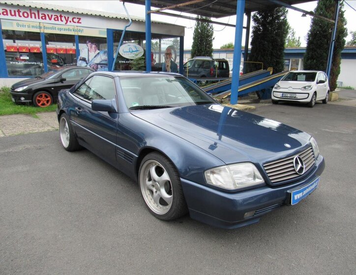Mercedes-Benz SL Kabriolet 3,2 l 170 kw