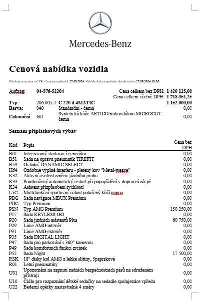 Mercedes-Benz Třídy C