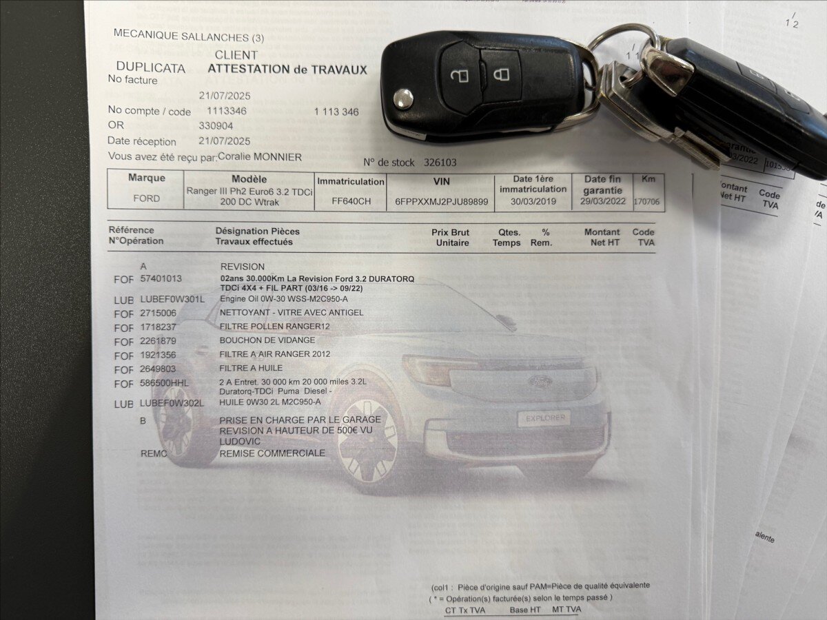 Ford Ranger Pick-up 3,2 l 147 kw