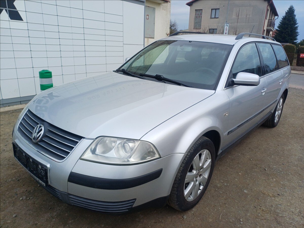 Volkswagen Passat Kombi 1,9 l 74 kw