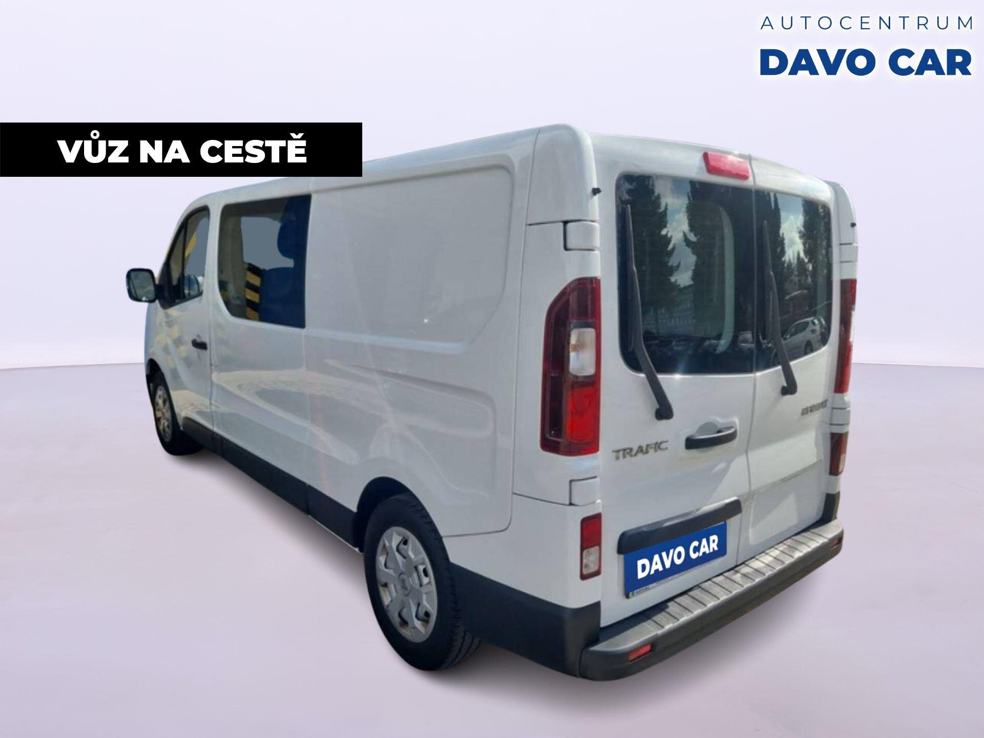 Renault Trafic Skříň 2,0 l 110 kw