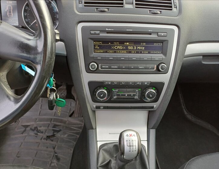 Škoda Octavia Kombi 1,9 l 77 kw