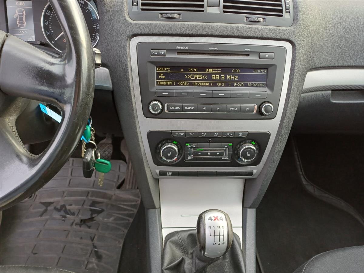 Škoda Octavia Kombi 1,9 l 77 kw