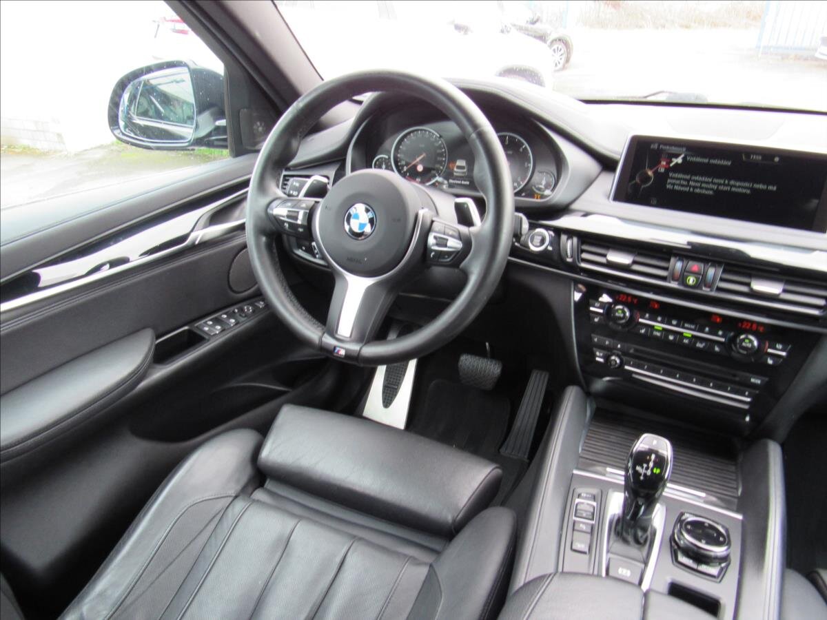BMW X6 SUV / Terénní 3,0 l 190 kw
